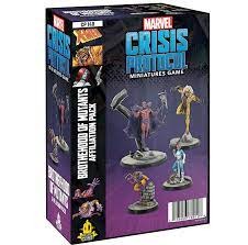 Marvel: Crisis Protocol-Brotherhood of Mutants Affiliation Pack cp140en